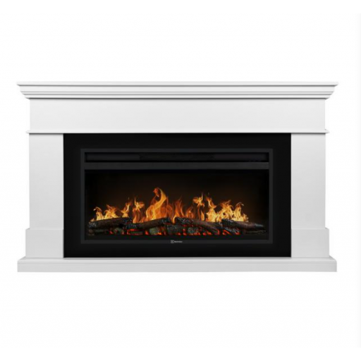 Каминокомплект: Очаг Electrolux EFP/P-4220LS, портал Калифорния 42/40/36 белый